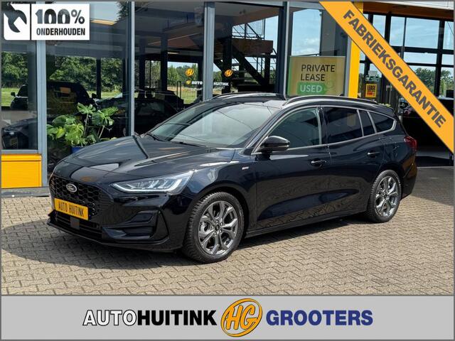 Ford FOCUS 1.0 Ecob 125 pk ST Line - adap cruise - camera -stoel/stuur verwarming