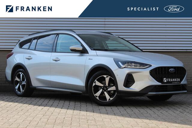 Ford FOCUS Wagon 1.0 EcoBoost Hybrid 125PK Active | Adaptieve Cruis | BLIS | Led | Navigatie | Winterpack