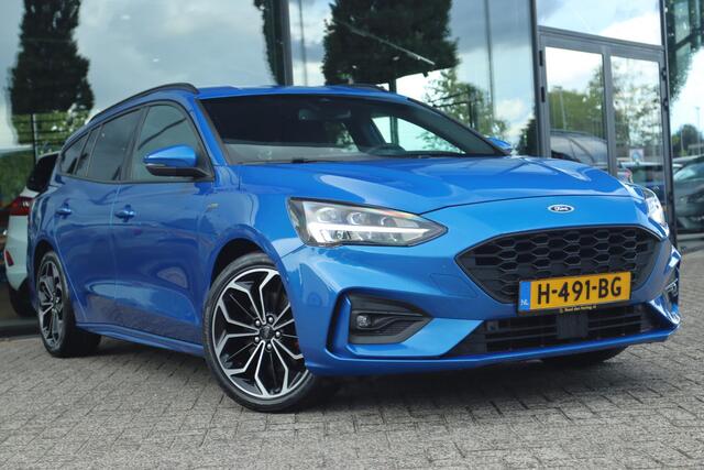Ford FOCUS WAGON 1.5 ECOBOOST ST-LINE AUT | TREKHAAK | HUD | LED | B&O | WINTERPACK | CAMERA | ACC | KEY-LESS