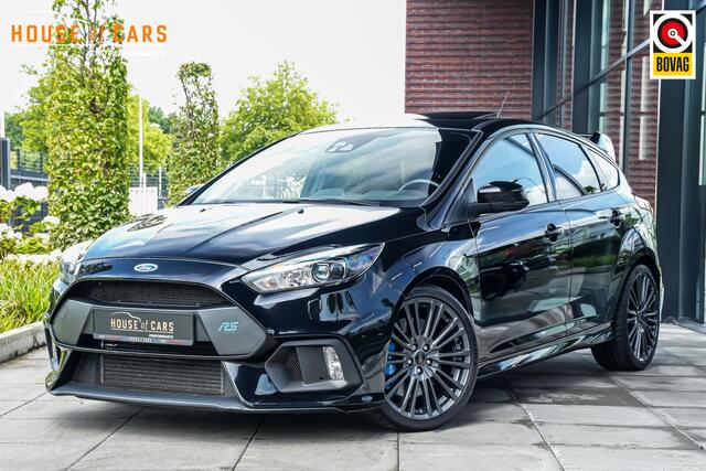 Ford FOCUS RS 2.3 350pk |dealer onderhouden|schuif/kantel dak|schaalstoelen|Sony|Apple Carplay|bi-xenon|19" multispaak|