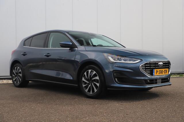 Ford FOCUS 1.0 EcoBoost Hybrid Titanium Style Winter Pack Keyless Navigatie Achteruitrijcamera Carplay Android Clima Stuur & Stoelverwarming All season banden!