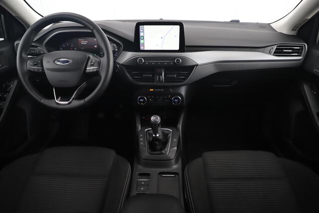 Ford FOCUS 1.0 EcoBoost Hybrid Titanium Style Winter Pack Keyless Navigatie Achteruitrijcamera Carplay Android Clima Stuur & Stoelverwarming All season banden!