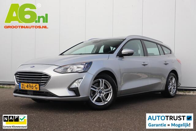 Ford FOCUS Wagon 1.0 EcoBoost Trend Edition Business 101PK Trekhaak Navigatie Carplay Android Airco Cruise Control 16 inch LMV
