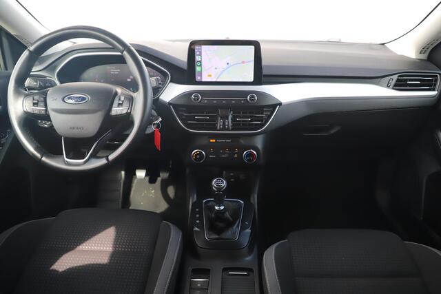 Ford FOCUS Wagon 1.0 EcoBoost Trend Edition Business 101PK Trekhaak Navigatie Carplay Android Airco Cruise Control 16 inch LMV