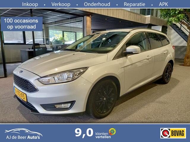 Ford FOCUS Wagon 1.0 Trend Automaat | Navigatie | Stoelverwarming | Cruise