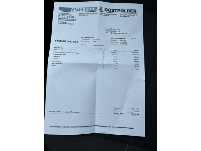 Ford FOCUS Wagon 1.0 Lease Edition navigatie airco/ecc nieuwstaat