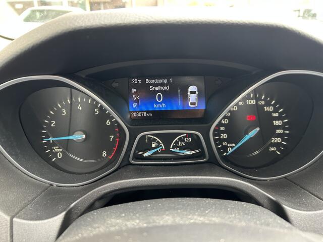 Ford FOCUS Wagon 1.0 Lease Edition navigatie airco/ecc nieuwstaat