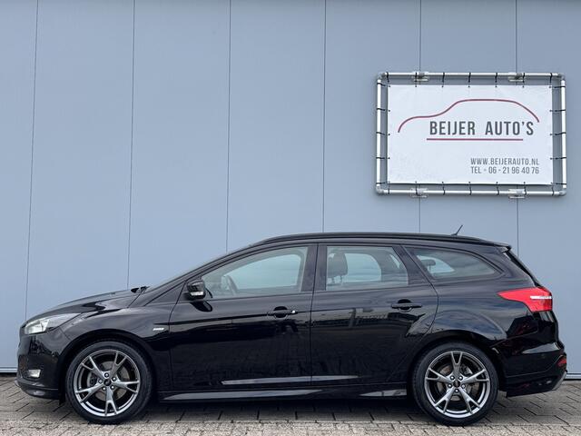 Ford FOCUS Wagon 1.5 Ecoboost 150pk ST-Line Navigatie/18inch.
