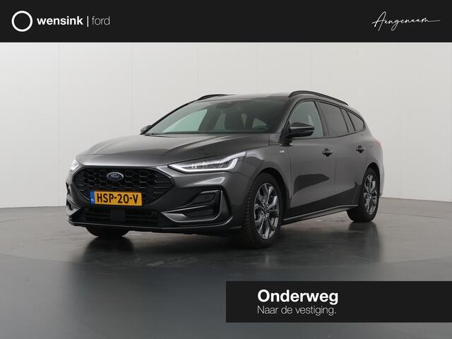 Ford FOCUS Wagon 1.0 EcoBoost Hybrid ST Line X | Parkeercamera | Winterpakket | Cruise Control Adaptief | Navigatie |