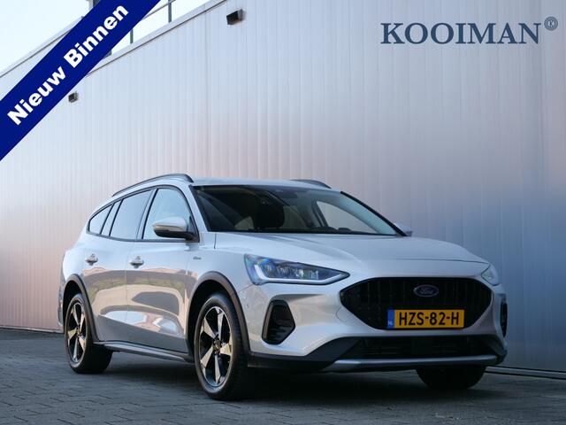 Ford FOCUS Wagon 1.0 EcoBoost Mild Hybrid 155 Pk Active Automaat Navi / Apple Carplay / DAB / Winterpakket