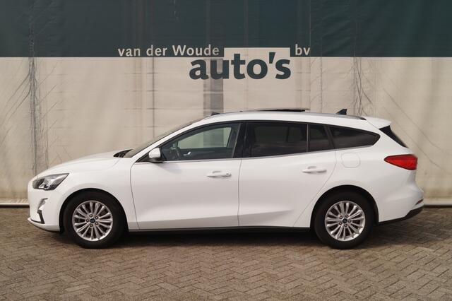 Ford FOCUS 1.0 EcoBoost 155pk Hybrid Titanium X Business -PANO-