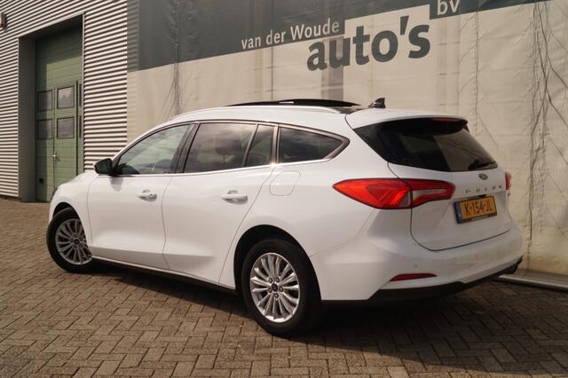 Ford FOCUS 1.0 EcoBoost 155pk Hybrid Titanium X Business -PANO-