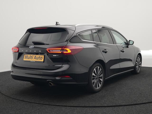 Ford FOCUS EcoBoost Hybrid 155pk Dealer O.H | Trekhaak Af Fabriek | Adaptive Cruise | Camera | Apple Carplay | Verwarmde Sportstoel & Stuur | Navigatie | Blis | Virtual | DAB |