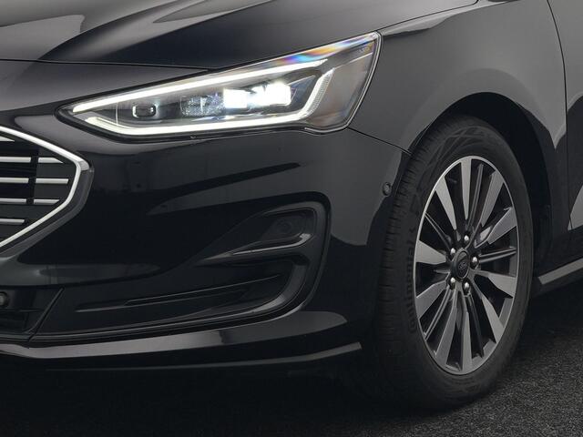 Ford FOCUS EcoBoost Hybrid 155pk Dealer O.H | Trekhaak Af Fabriek | Adaptive Cruise | Camera | Apple Carplay | Verwarmde Sportstoel & Stuur | Navigatie | Blis | Virtual | DAB |