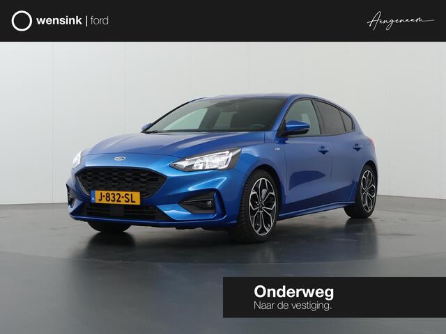 Ford FOCUS 1.0 EcoBoost Hybrid ST Line X Business | Trekhaak | Parkeercamera | Winterpack | Navigatie | B&O |