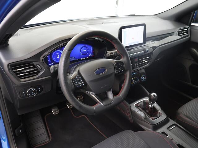 Ford FOCUS 1.0 EcoBoost Hybrid ST Line X Business | Trekhaak | Parkeercamera | Winterpack | Navigatie | B&O |