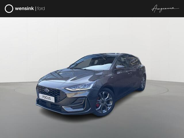 Ford FOCUS 1.0 EcoBoost Hybrid ST Line X | NU MET ¤2.500,- EURO KORTING | Elektrisch Panoramadak| Elektrisch Verstelbare Voorstoel | Trekhaak | Dode Hoekdetectie |