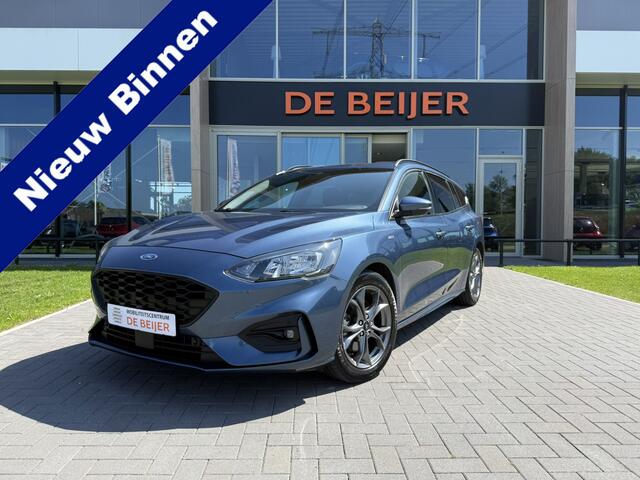 Ford FOCUS Wagon 1.0 EcoBoost Hybrid ST Line 125pk Cruise l Navi l trekhaak