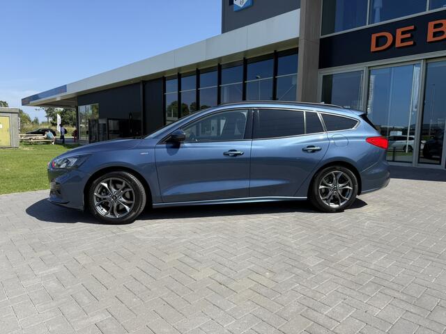 Ford FOCUS Wagon 1.0 EcoBoost Hybrid ST Line 125pk Cruise l Navi l trekhaak