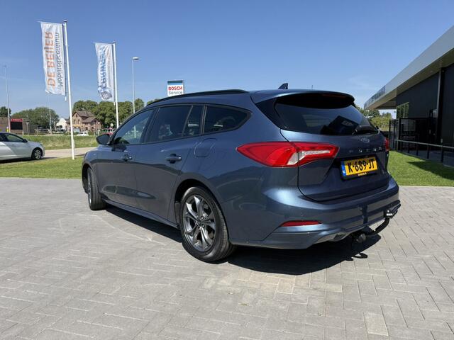 Ford FOCUS Wagon 1.0 EcoBoost Hybrid ST Line 125pk Cruise l Navi l trekhaak