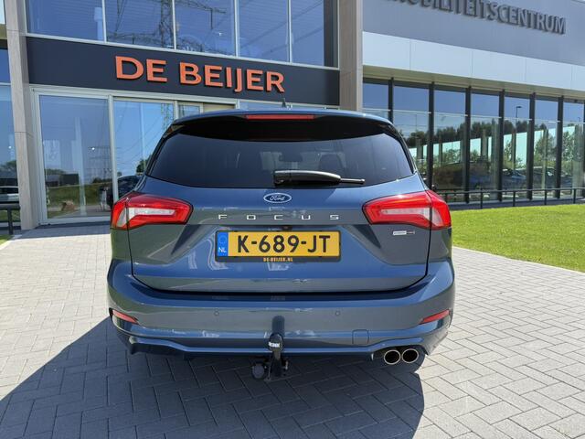 Ford FOCUS Wagon 1.0 EcoBoost Hybrid ST Line 125pk Cruise l Navi l trekhaak