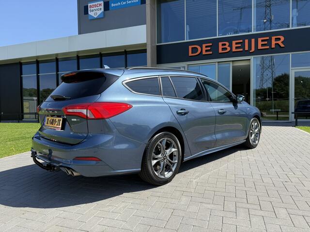 Ford FOCUS Wagon 1.0 EcoBoost Hybrid ST Line 125pk Cruise l Navi l trekhaak