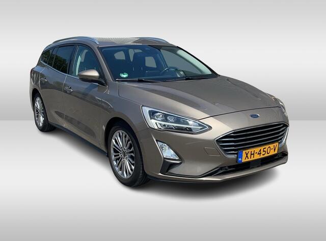 Ford FOCUS Wagon 1.0 EcoBoost Titanium Business / Trekhaak / Camera / B&O / 19'' / Keyless / Navigatie / Stuurverwarming / DAB / Stoelverwarming / Cruise Contro