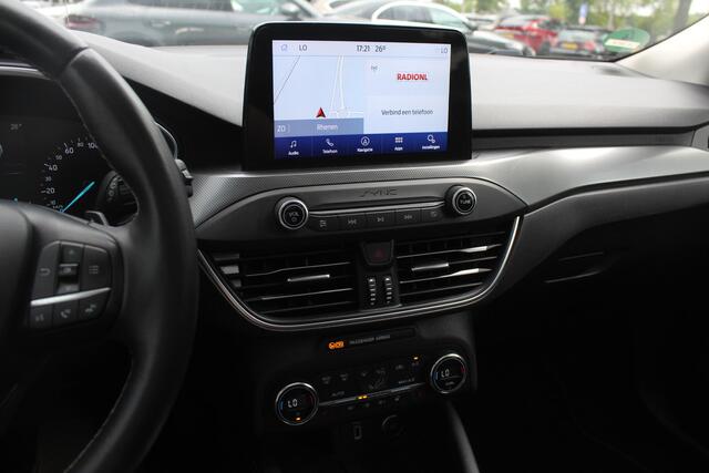 Ford FOCUS Wagon 1.0 EcoBoost Titanium Business / Trekhaak / Camera / B&O / 19'' / Keyless / Navigatie / Stuurverwarming / DAB / Stoelverwarming / Cruise Contro
