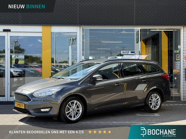 Ford FOCUS Wagon 1.0 Lease Edition | NAP | 100% dlr onderhouden | Navigatie | Cruise Control | Parkeersensoren | Airco | Lichtmetaal | BT-Telefoonfunctie |