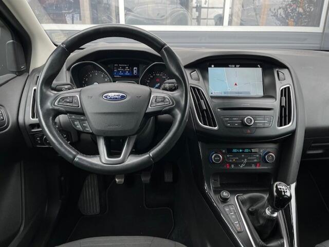 Ford FOCUS 1.5 150PK TITANIUM WAGON - NAVI - TREKH.