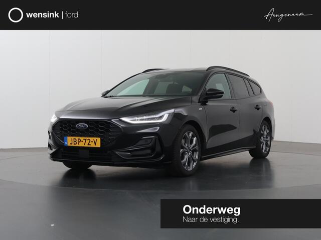 Ford FOCUS Wagon 1.0 EcoBoost Hybrid ST Line X | Winterpakket | Cruise Control Adaptief | Parkeercamera | Navigatie |