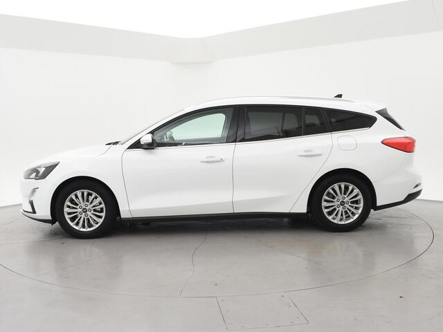 Ford FOCUS Wagon 1.0 E.B. AUTOMAAT TITANIUM X + ELEK. TREKHAAK | CAMERA | APPLE CARPLAY