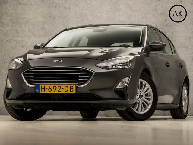 Ford FOCUS 1.0 EcoBoost Titanium Sport (APPLE CARPLAY, GROOT NAVI, CLIMATE, CAMERA, KEYLESS, LM VELGEN, SPORTSTOELEN, LED KOPLAMPEN, LANE ASSIST, DAB+, NIEUWSTAAT)