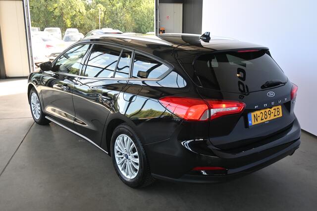 Ford FOCUS Wagon 1.0 EcoBoost Hybrid Titanium X Business Navigatie Airco Cruise Virtual Cockpit PDC Inruil Mogelijk!