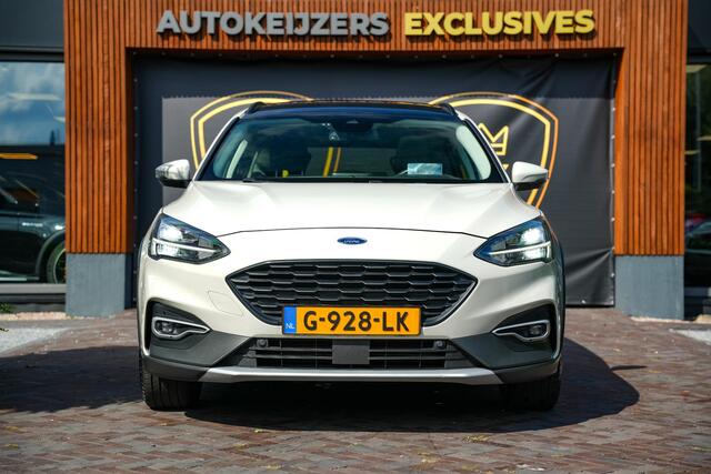 Ford FOCUS Wagon 1.5 EcoBoost Active Business Apple Carplay Cruise control DAB Dakrails Pano Navi