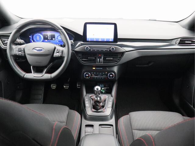 Ford FOCUS Wagon 1.0 EcoBoost Hybrid ST Line X Business/ zeer mooi!