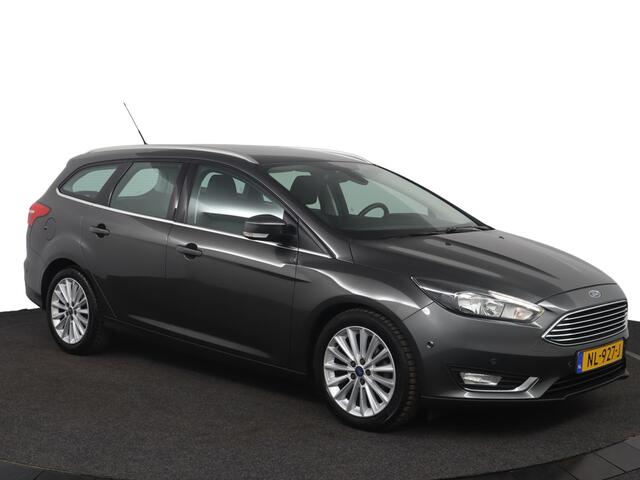 Ford FOCUS Wagon 1.0 Titanium I voorruitverwarming I stoelverwarming I Trekhaak I