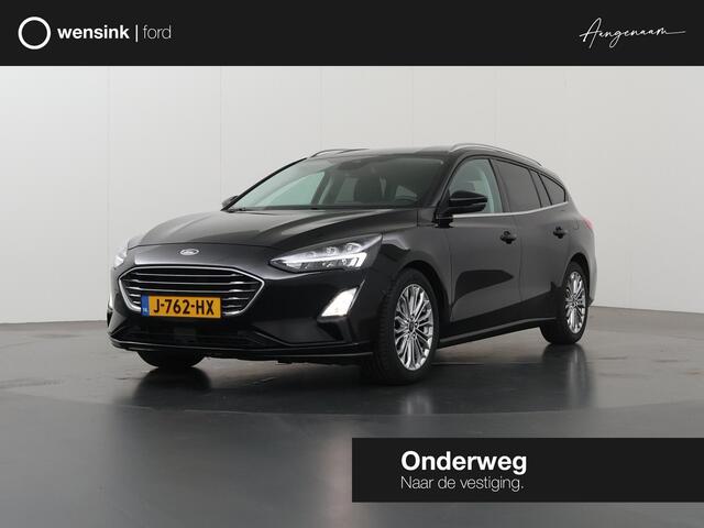 Ford FOCUS Wagon 1.5 EcoBoost Titanium Business | Trekhaak | Winterpakket | Full Led | B&O | Parkeercamera | Cruise Control Adaptief | Navigatie |