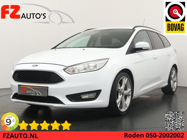 Ford FOCUS Wagon 1.0 Lease Edition - Navigatie - Airconditioning - Cruise Control
