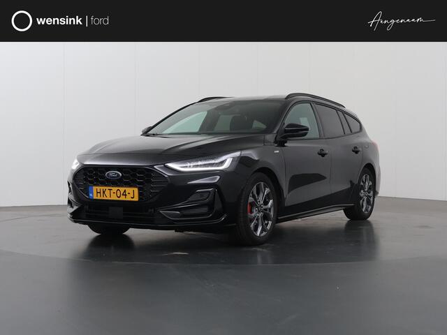 Ford FOCUS Wagon 1.0 EcoBoost Hybrid ST Line X | AGR Stoelen | B&O Audio | Winterpack | Cruise control Adaptief | Parkeercamera |
