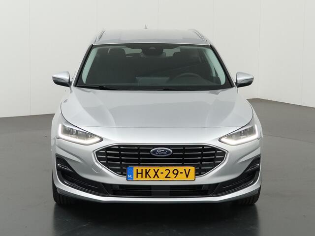 Ford FOCUS Wagon 1.0 EcoBoost Hybrid Titanium | Navigatie | Winterpack | Cruise control Adaptief | Parkeercamera |