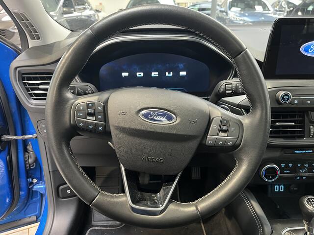 Ford FOCUS Wagon EcoBoost Hybrid 125PK Titanium X | Trekhaak | Pano | B&O | Adapt. Cruise | Keyless | Clima | Camera | Elek. Klep