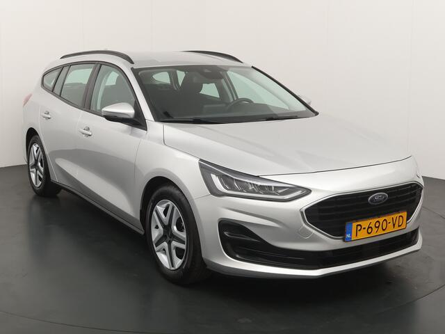 Ford FOCUS Wagon EcoBoost Hybrid 125pk Connected AGR | Trekhaak | Airco | Cruise | Led | Apple Carplay | Android Auto |