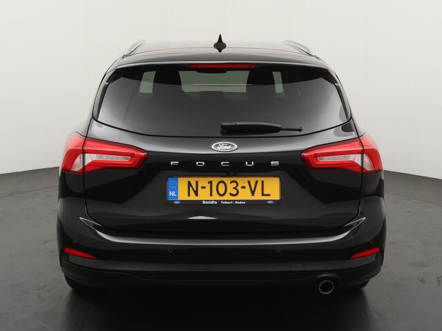 Ford FOCUS Wagon EcoBoost 125 pk Titanium X | Camera | LED | El. a. klep | Digit. display | Navi | Clima | 100% dealer onderh.