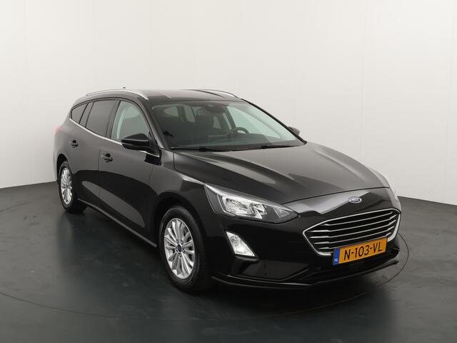 Ford FOCUS Wagon EcoBoost 125 pk Titanium X | Camera | LED | El. a. klep | Digit. display | Navi | Clima | 100% dealer onderh.