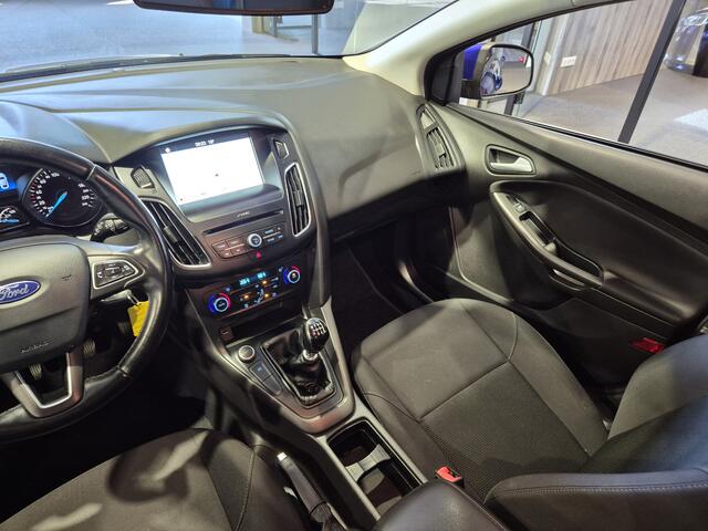 Ford FOCUS Wagon 1.0 126pk Lease Edition Navi | Sensoren | Cruise | Clima