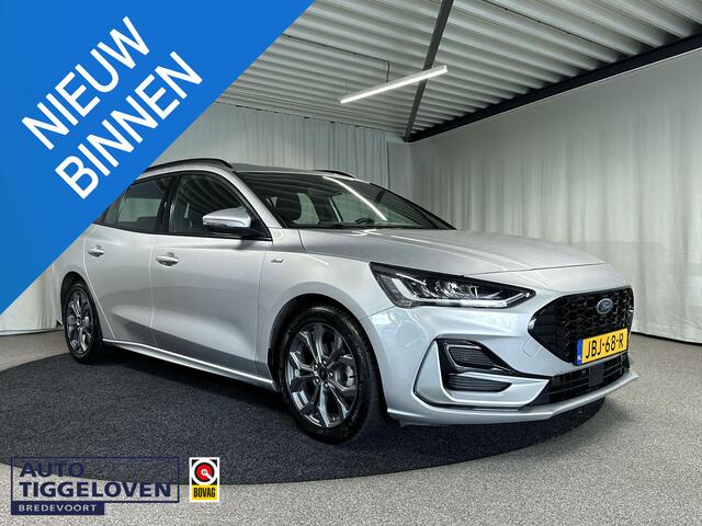 Ford FOCUS Wagon 1.0 EcoBoost Hybrid ST Line Automaat | Navi | CarPlay | LED