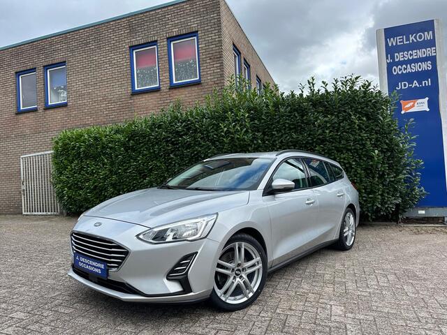 Ford FOCUS Wagon 1.0 EcoBoost Cruise C, Airco, Elec.Pakket, Lmv!!!!