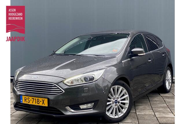 Ford FOCUS BWJ 2018 | 1.0 16PK Titanium | TREKHAAK | SCHUIFDAK | CLIMA | CAMERA | CARPLAY | NAVI | CRUISE | 2X PDC |