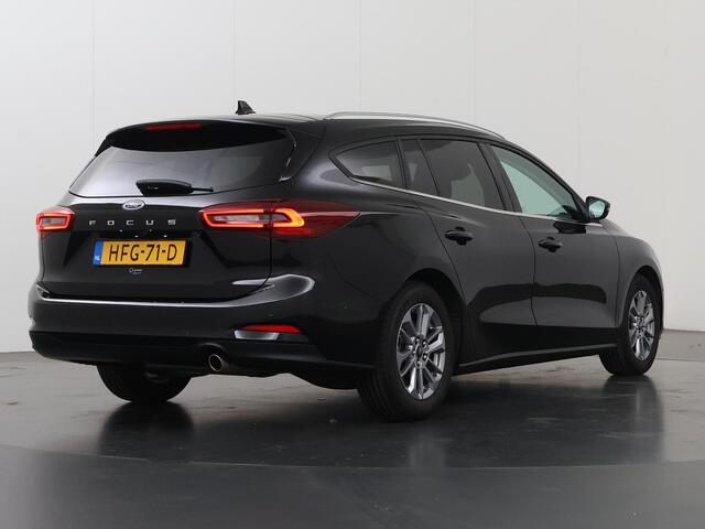 Ford FOCUS Wagon 1.0 EcoBoost Hybrid Titanium | Navigatie | Stoelverwarming | Achteruitrijcamera | Adaptive Cruise control | Dodehoeksensor | Carplay / Android Auto |